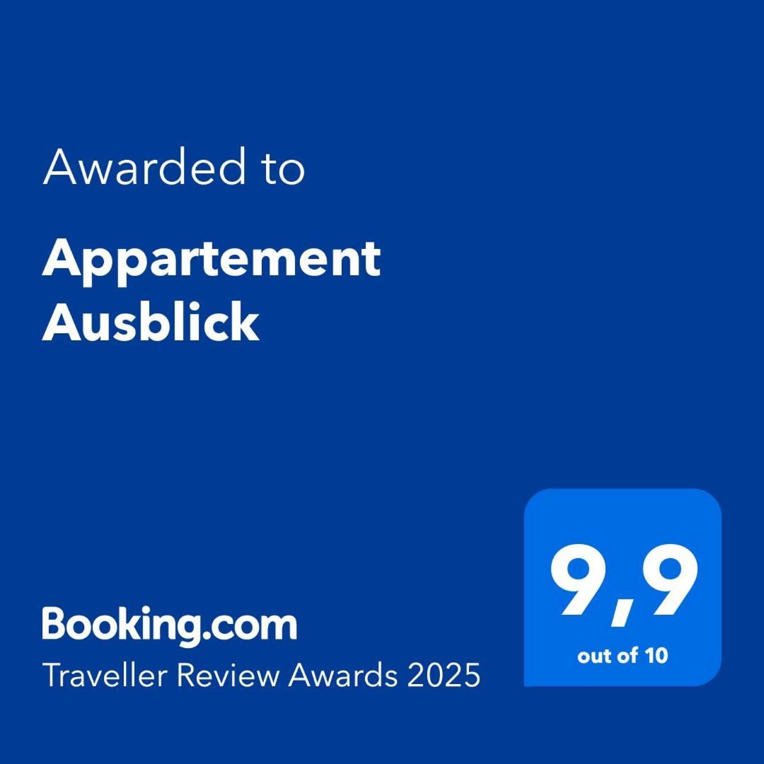 Appartement Ausblick 라드스타드트 외부 사진